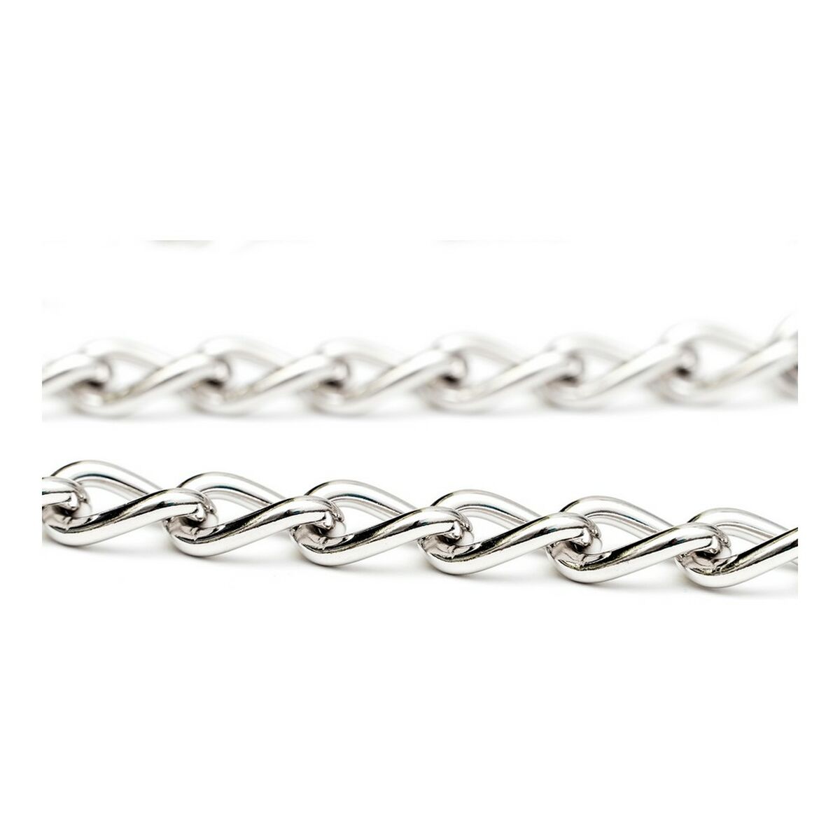Vedhæft snor 2 hunde Gloria 3mm x 25 cm
